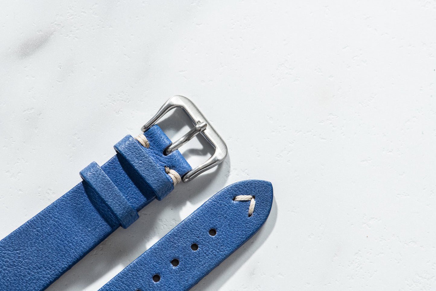 Beetle Blue Montone Strap