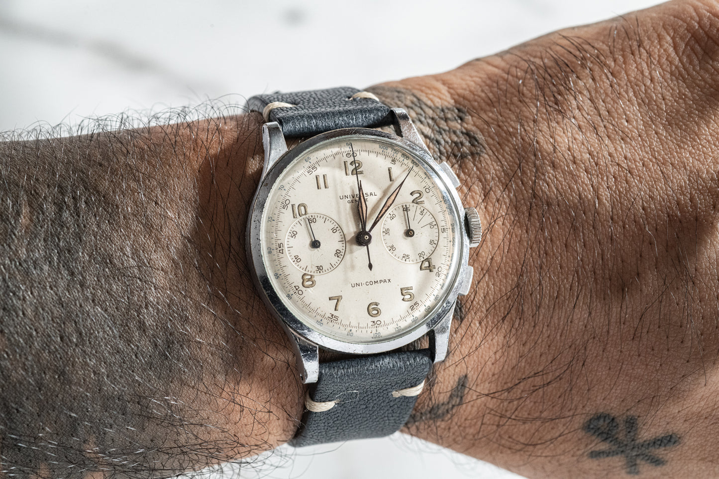 Grayson Blue Montone Strap