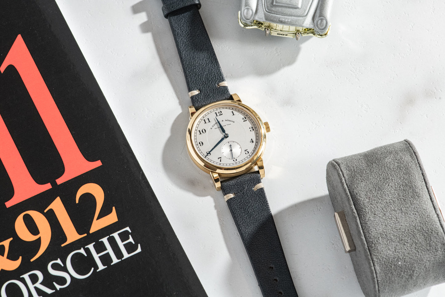 Grayson Blue Montone Strap