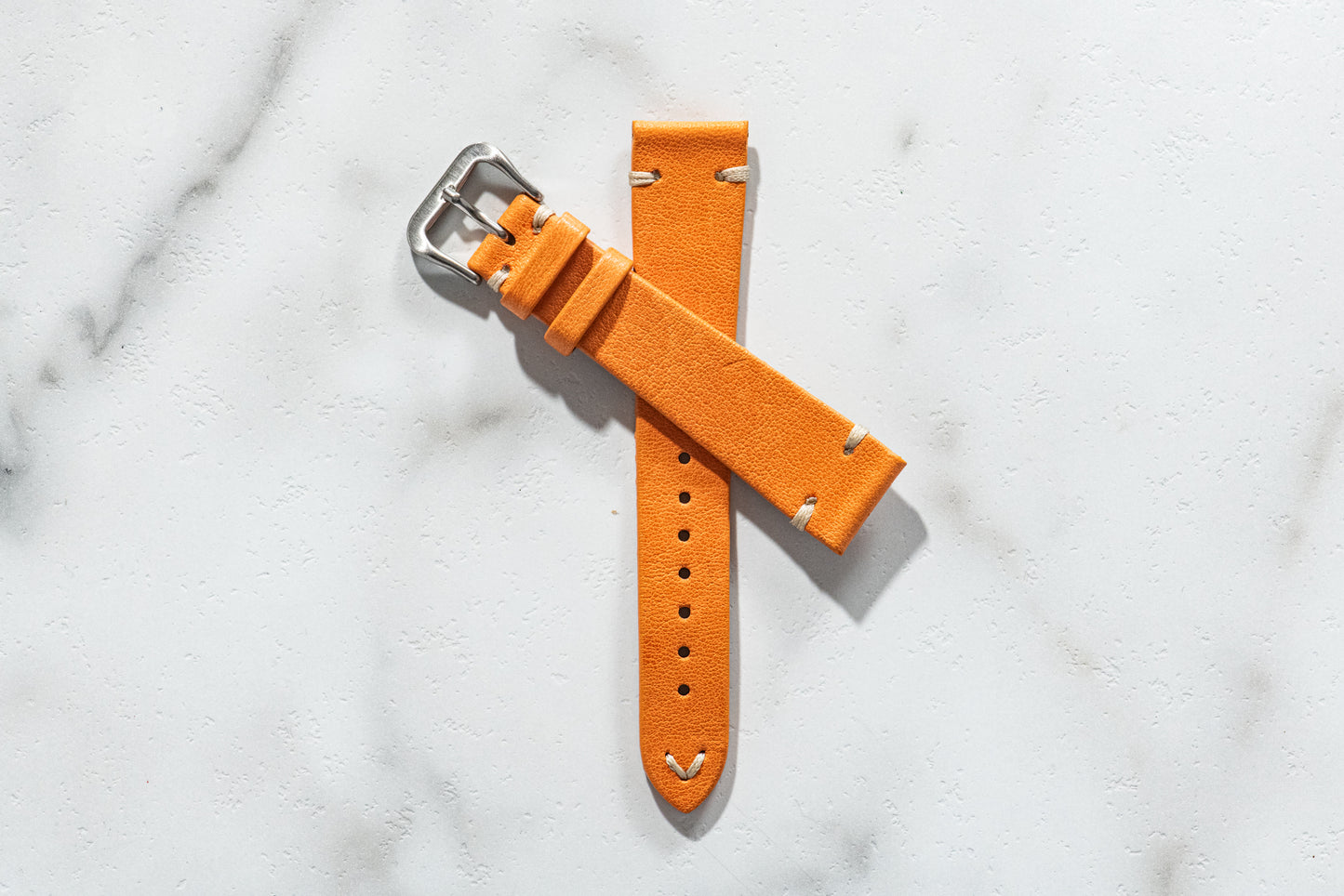 Curry Orange Montone Strap