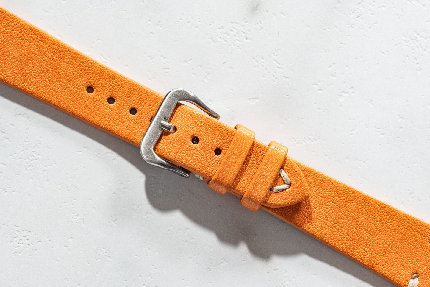 Curry Orange Montone Strap