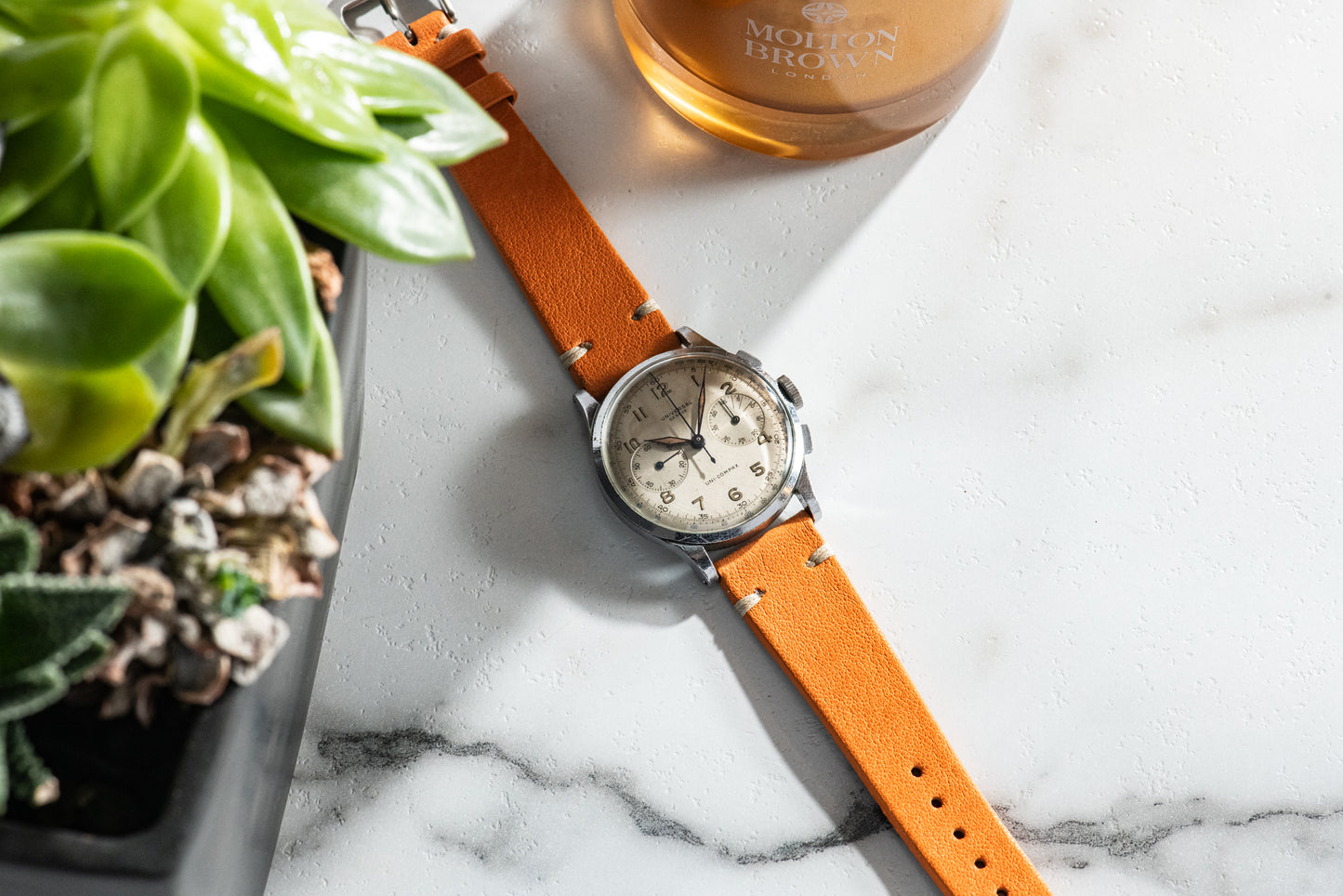 Curry Orange Montone Strap