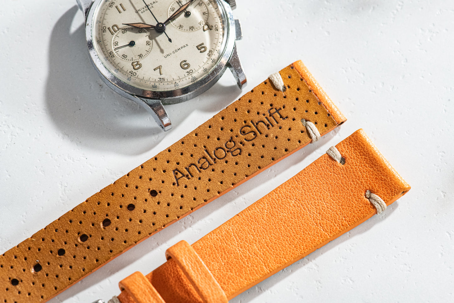 Curry Orange Montone Strap
