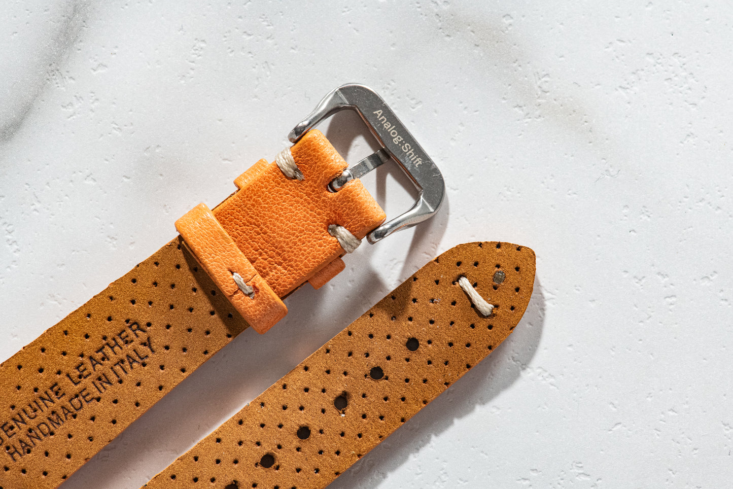 Curry Orange Montone Strap