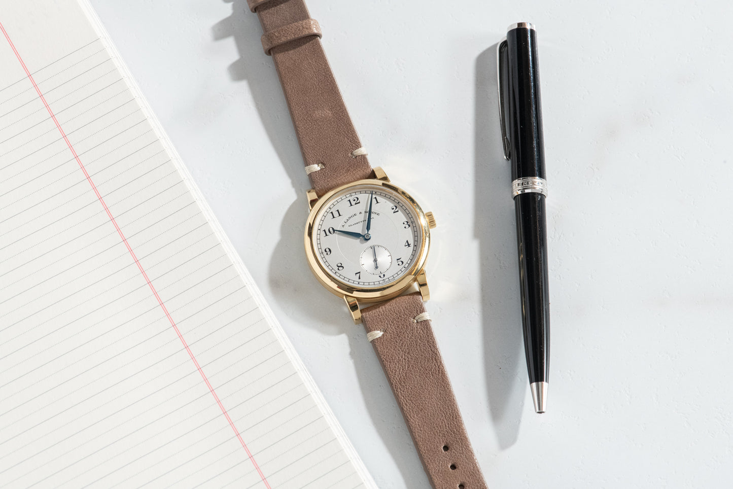 Hollis Brown Montone Strap