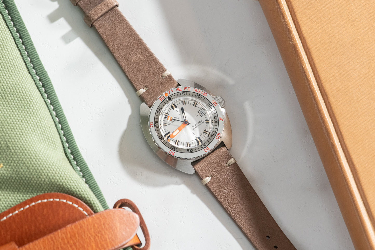 Hollis Brown Montone Strap