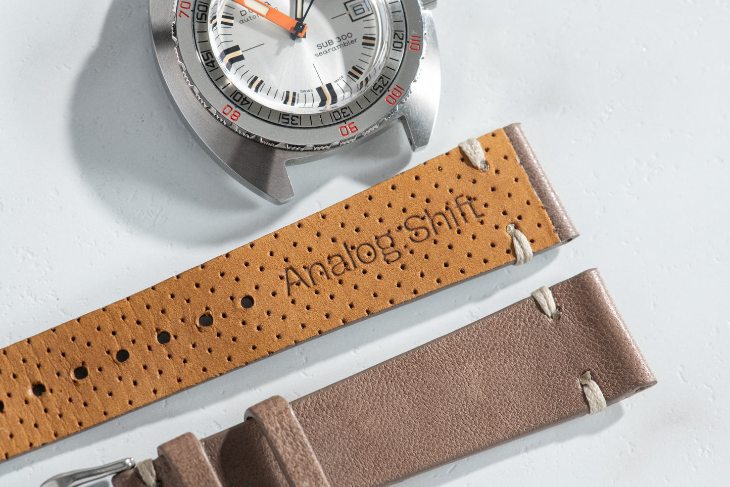Hollis Brown Montone Strap