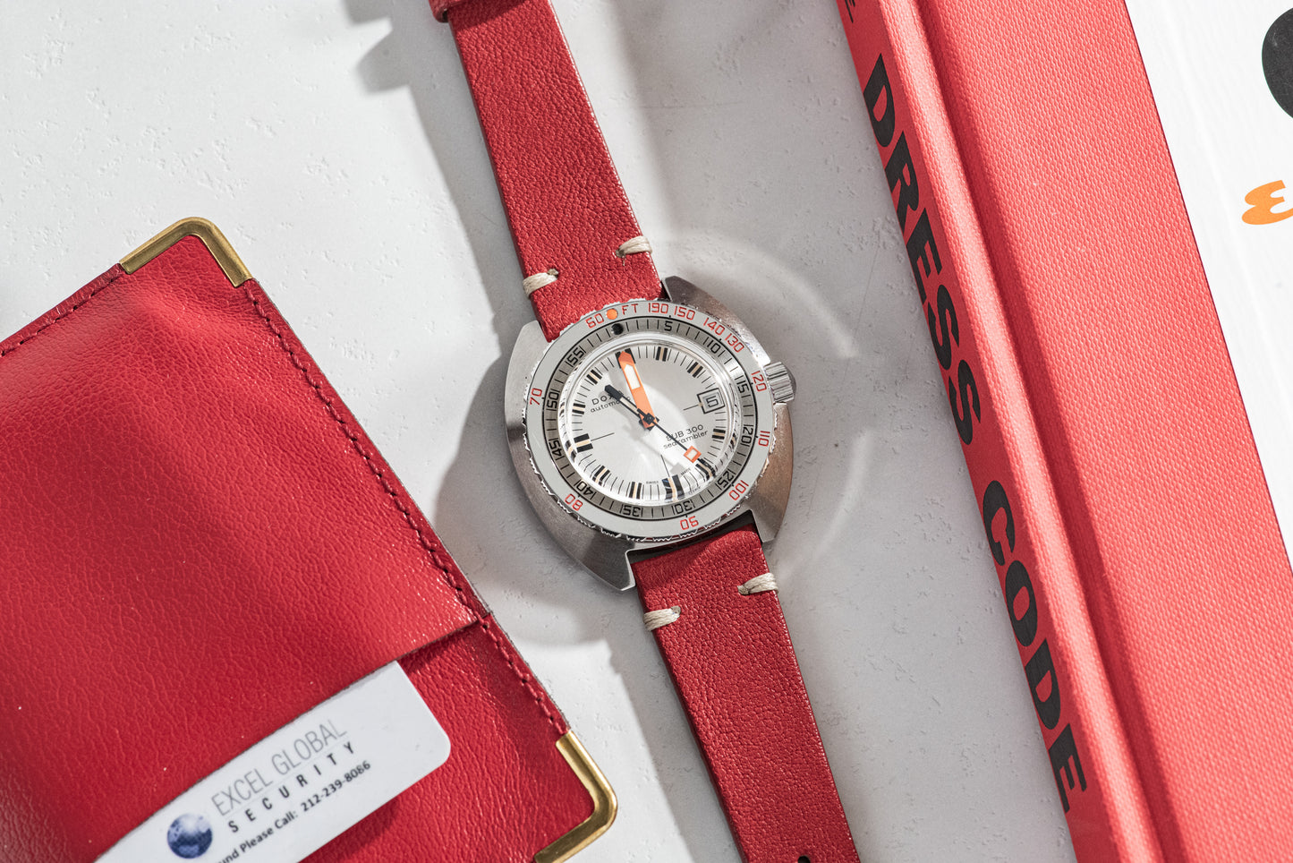 Murdock Red II Montone Strap