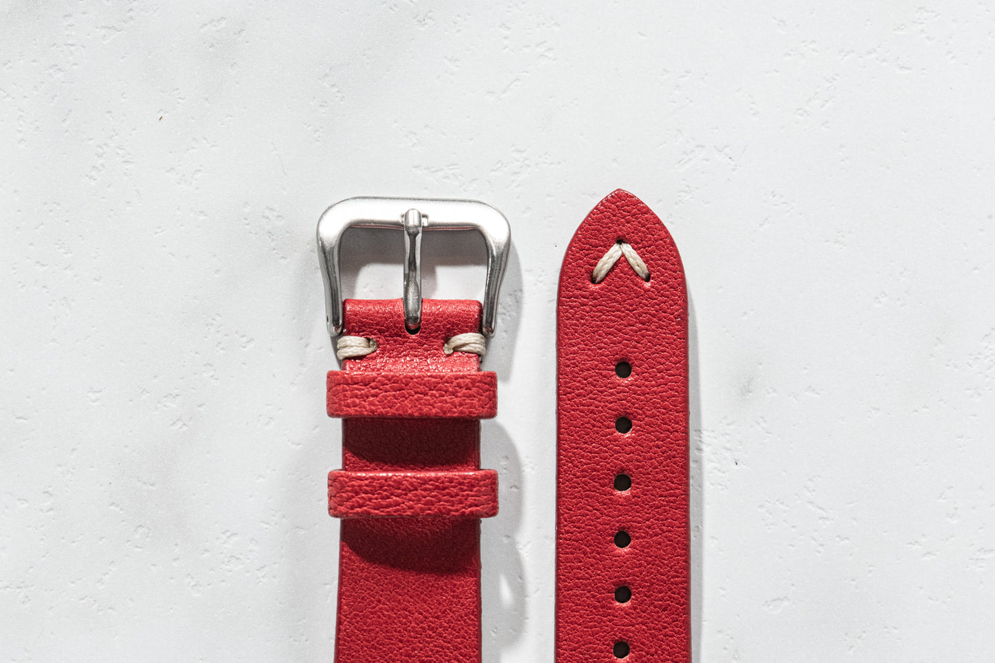 Murdock Red II Montone Strap