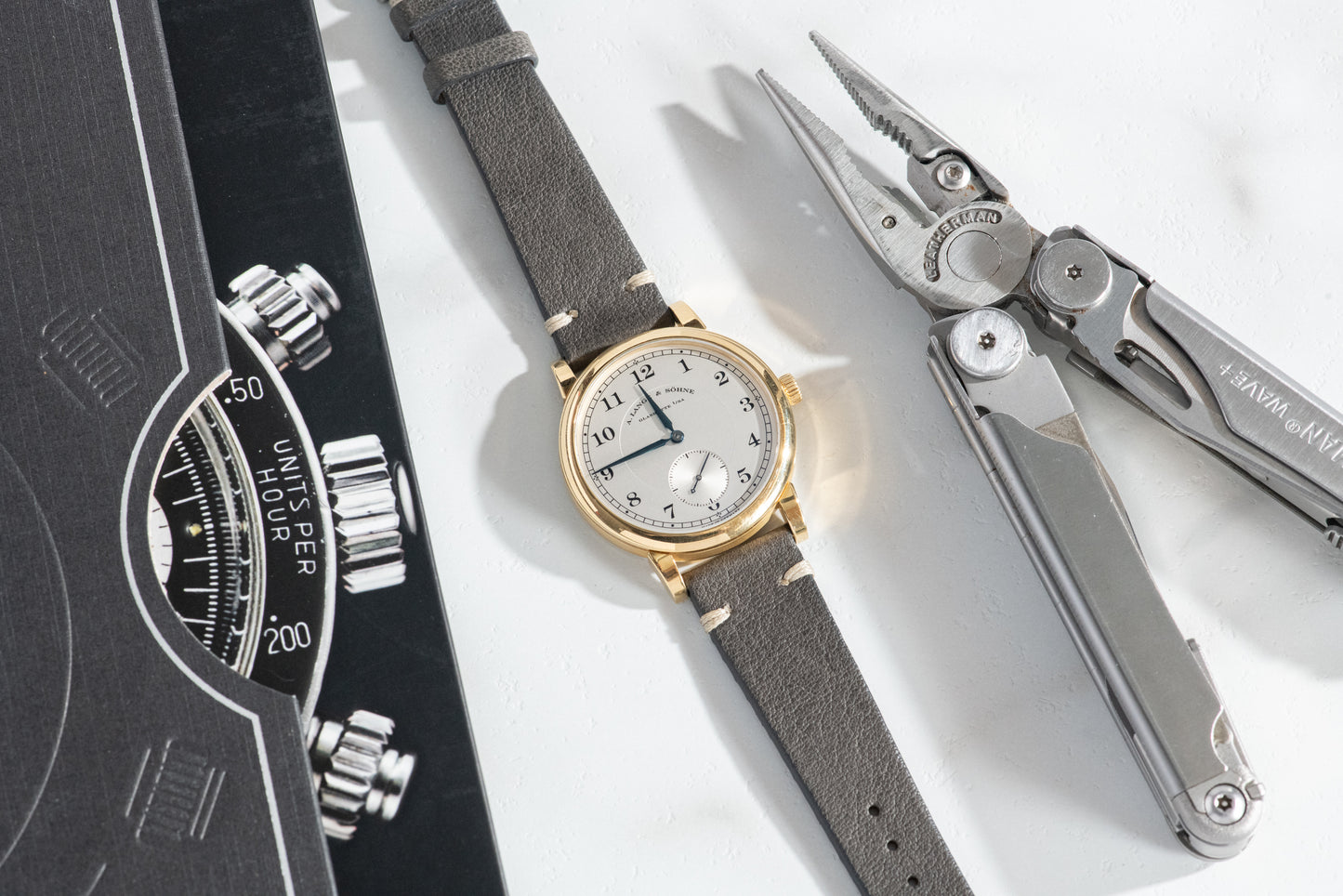 Wayne Grey Montone Strap