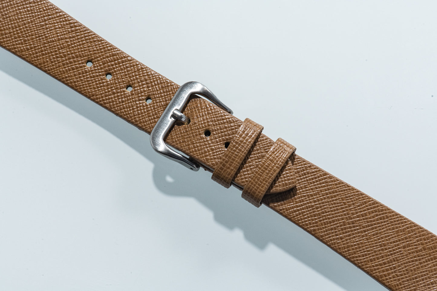 Hudson Brown II Saffiano Strap