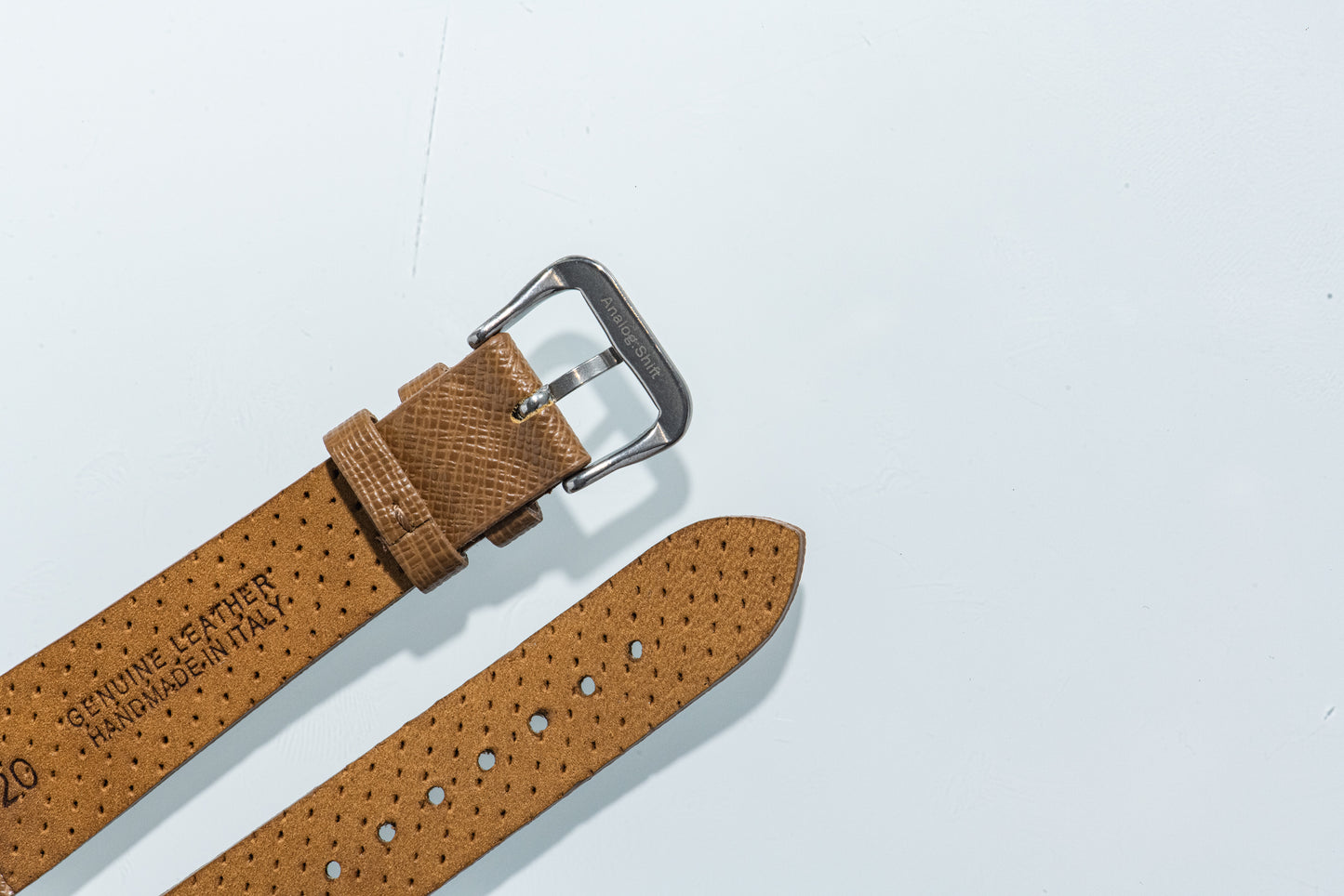 Hudson Brown II Saffiano Strap