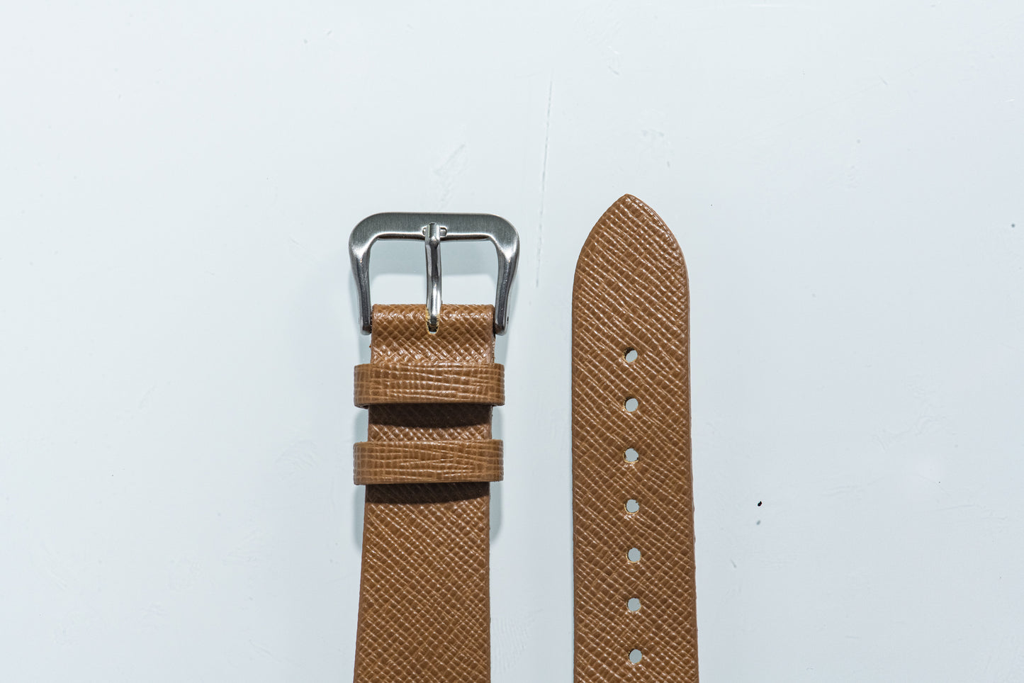 Hudson Brown II Saffiano Strap
