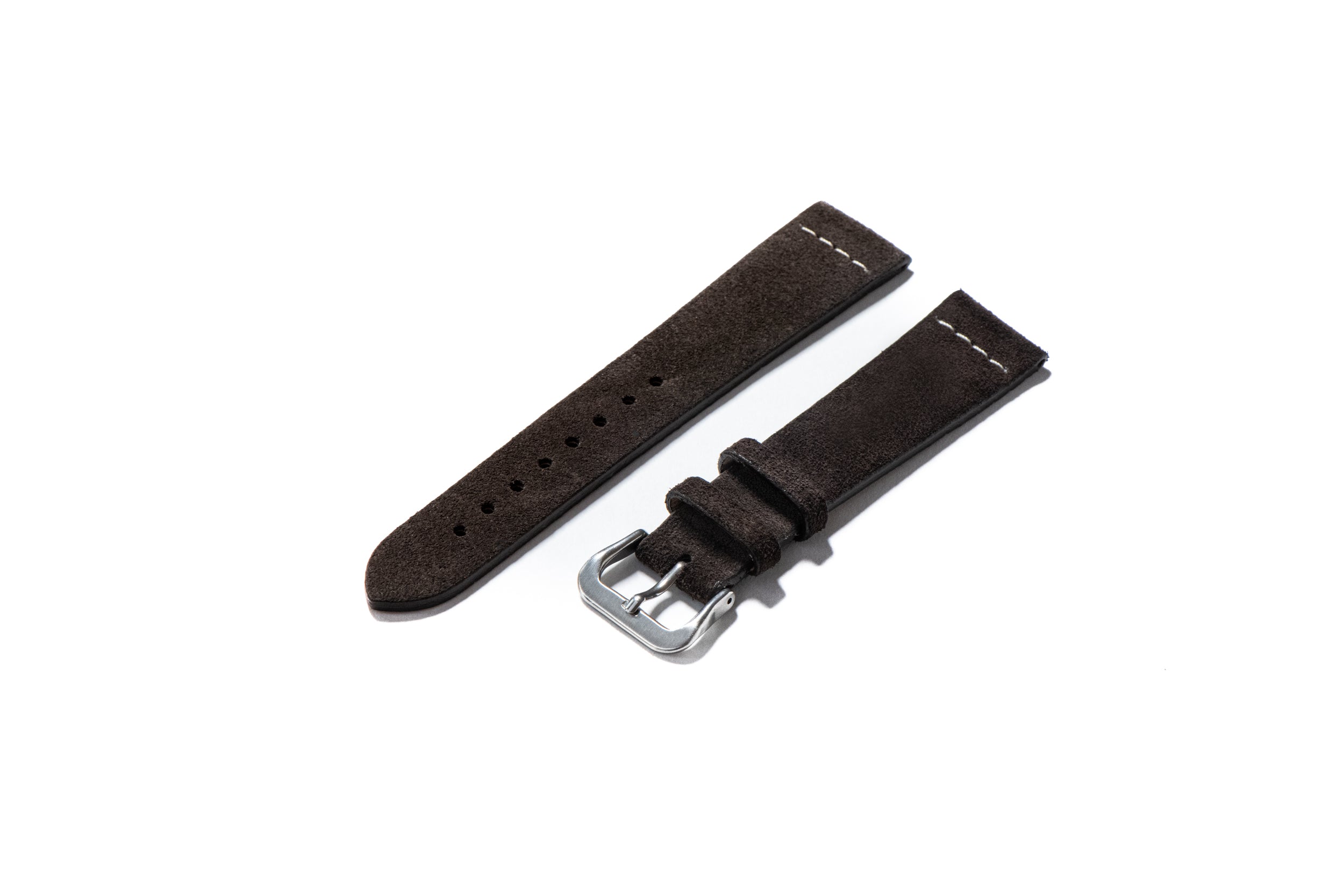 Islay Brown Suede Strap