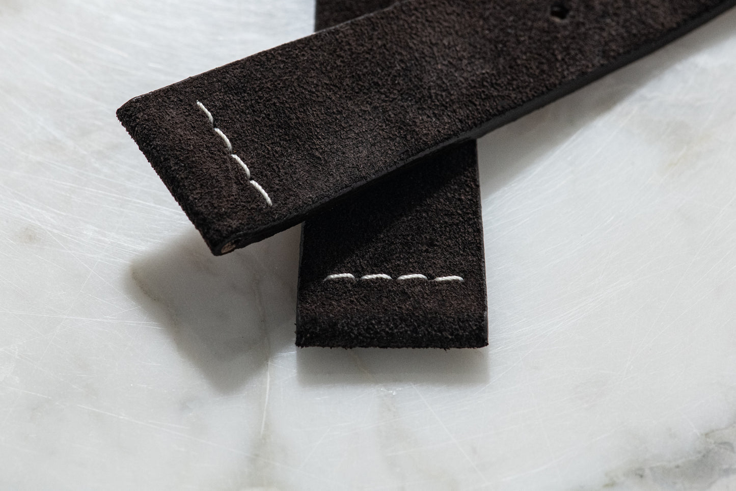 Islay Brown Suede Strap