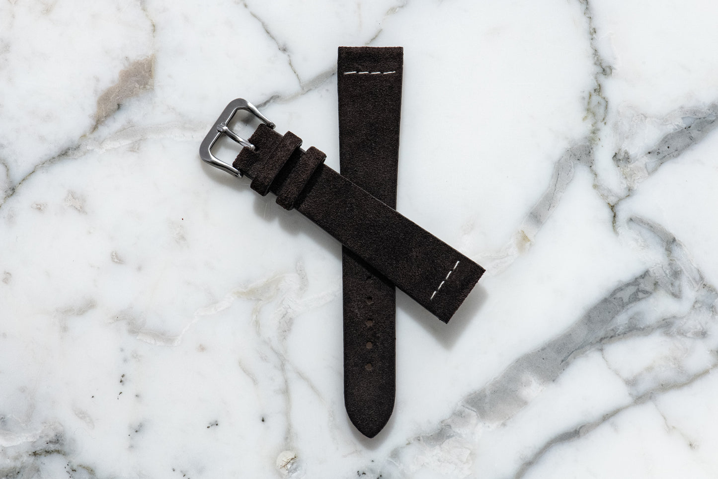 Islay Brown Suede Strap