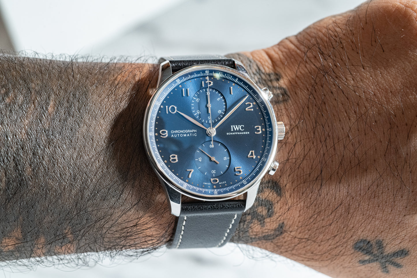 Rhino Black Vegan Strap