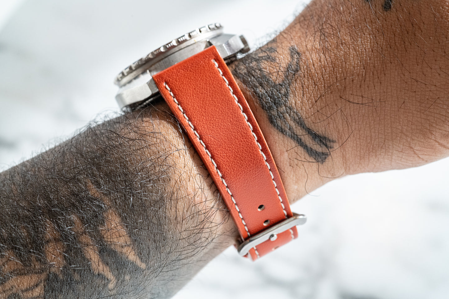 Panda Red Strap
