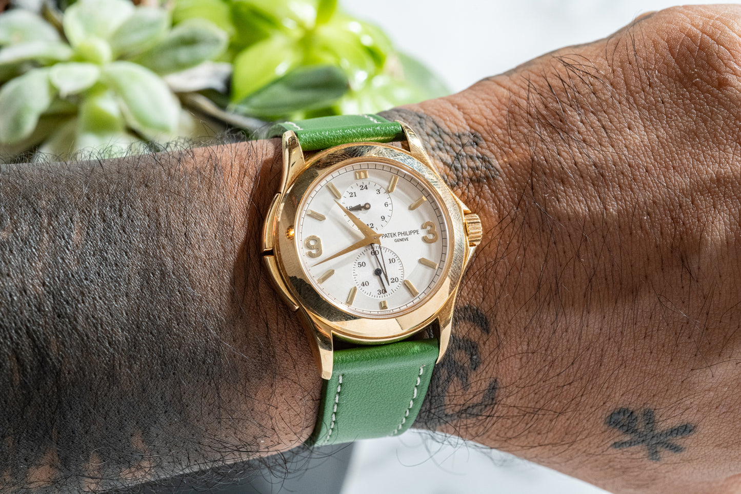 Kakapo Green Strap
