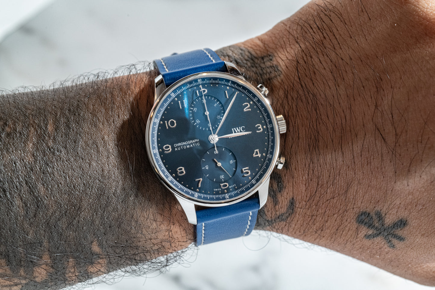 Vaquita Blue Strap