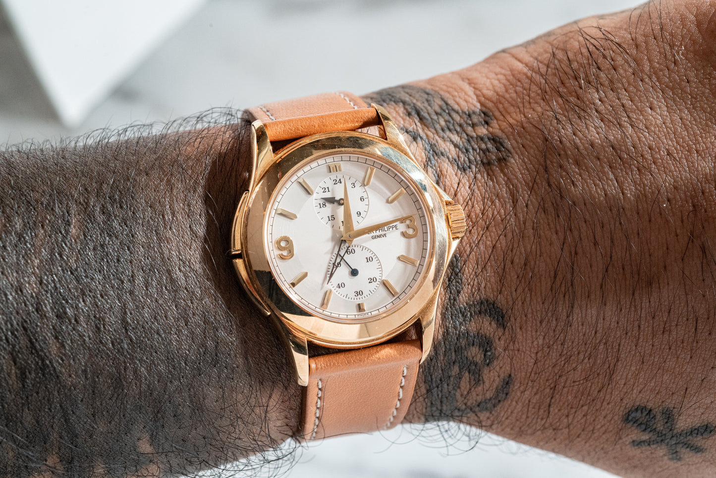 Hawksbill Brown Strap