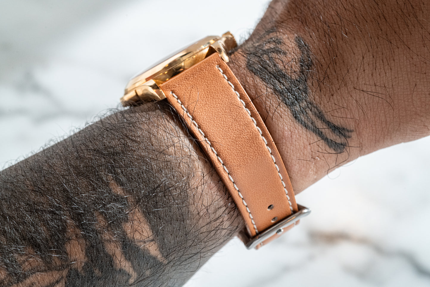 Hawksbill Brown Vegan Strap