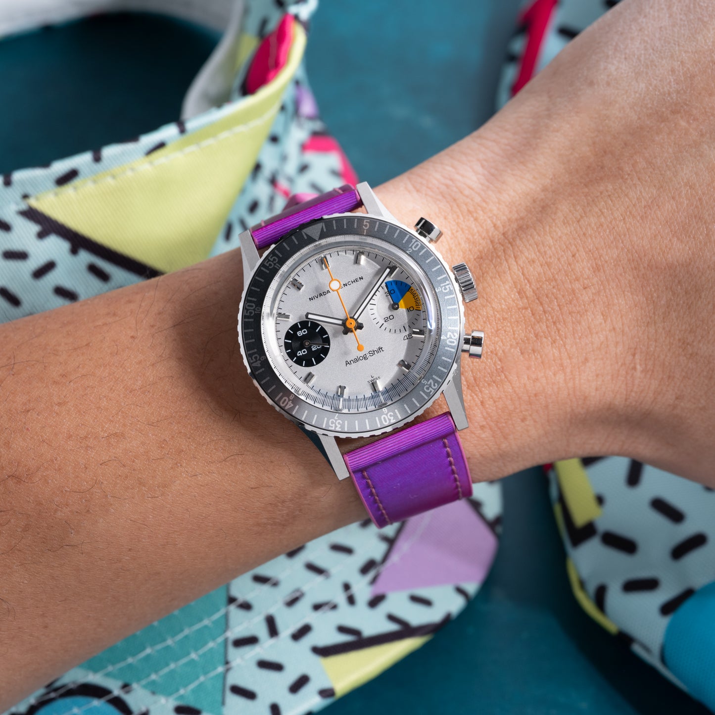 Midnight Purple Matrix Strap