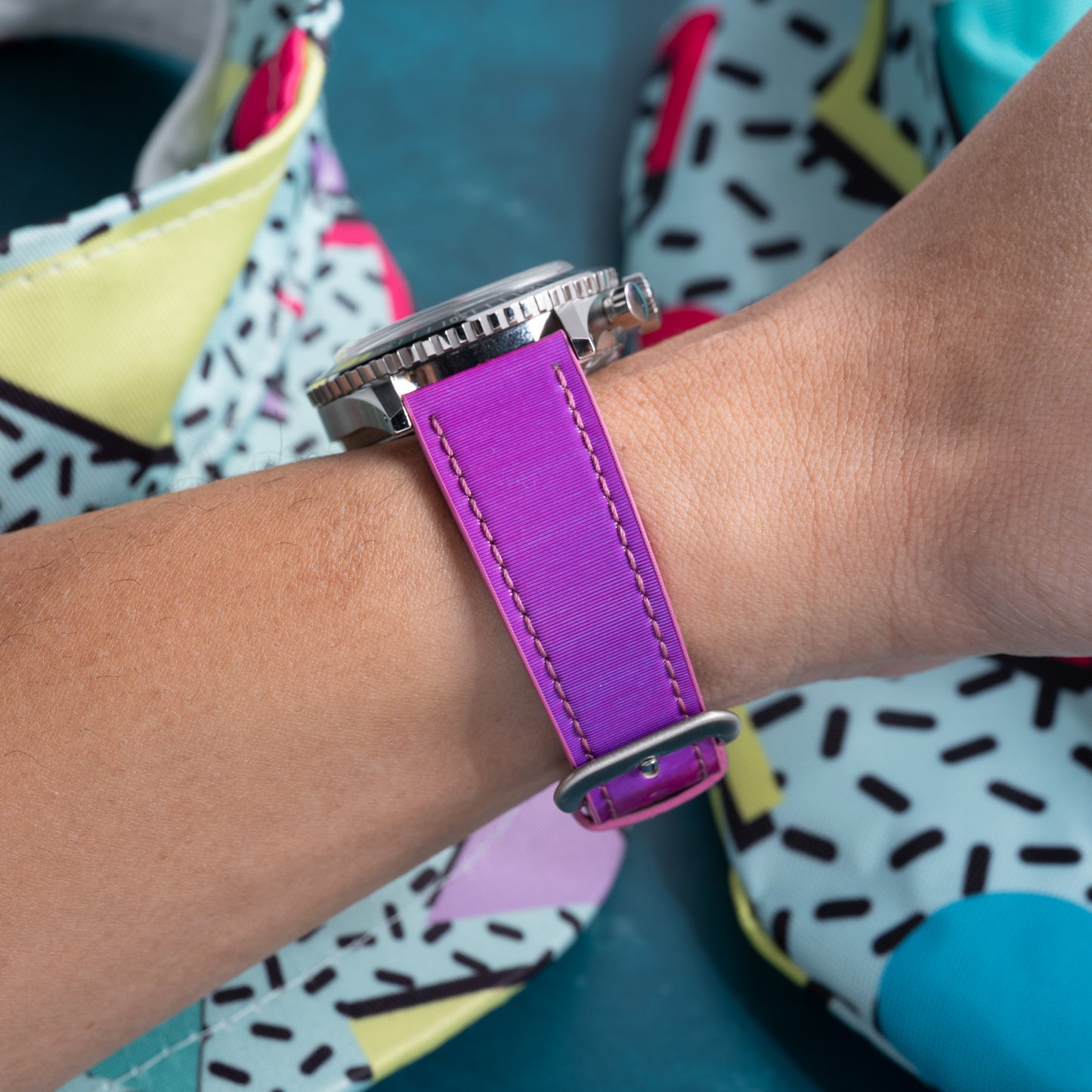 Midnight Purple Matrix Strap