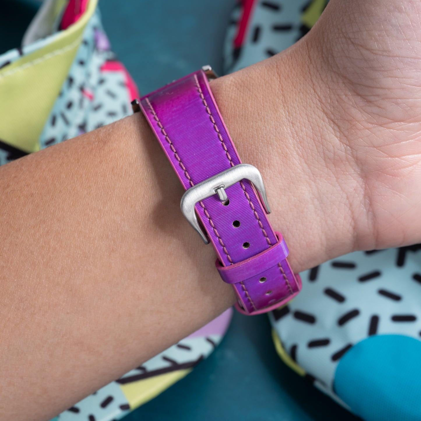 Midnight Purple Matrix Strap