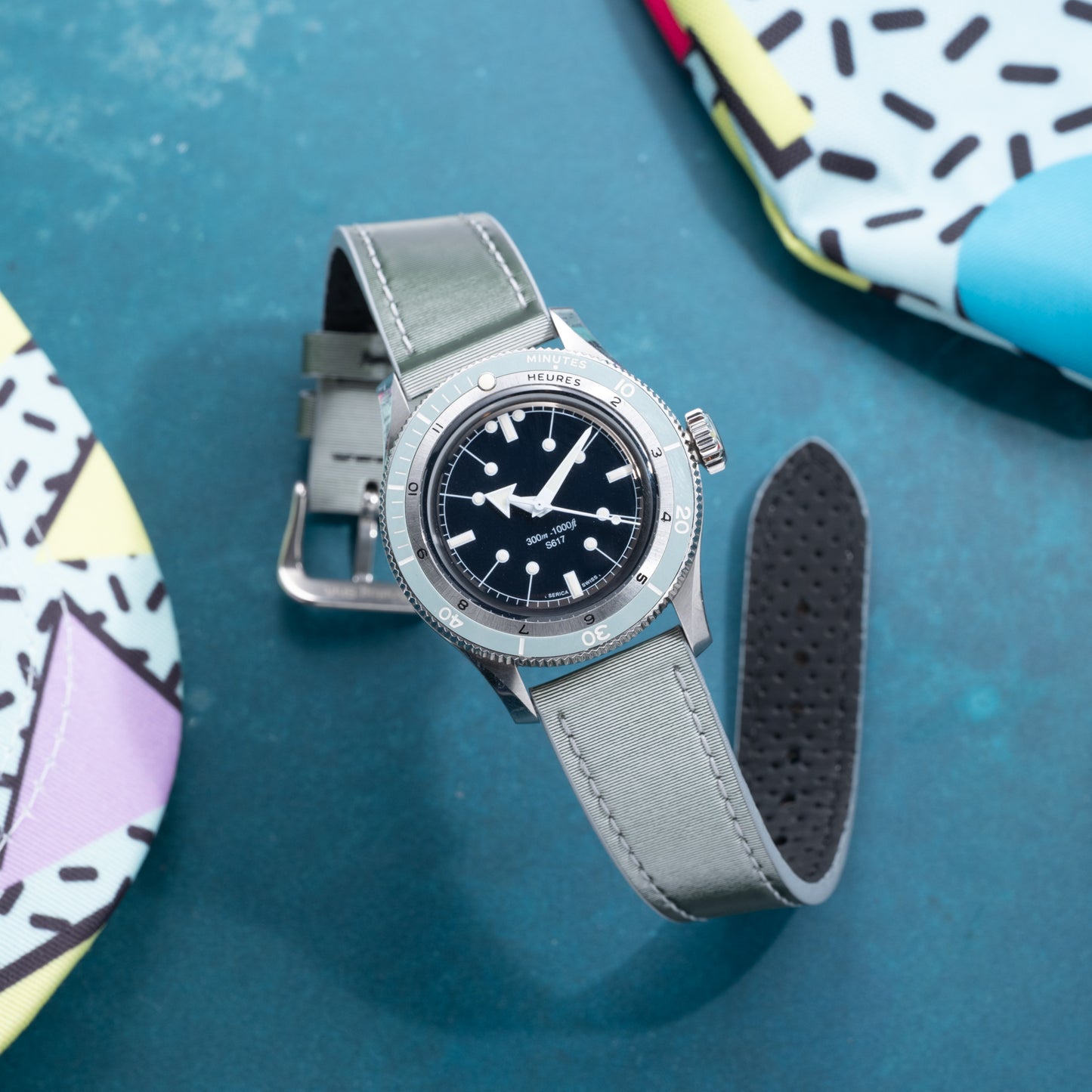 Radium Green Matrix Strap