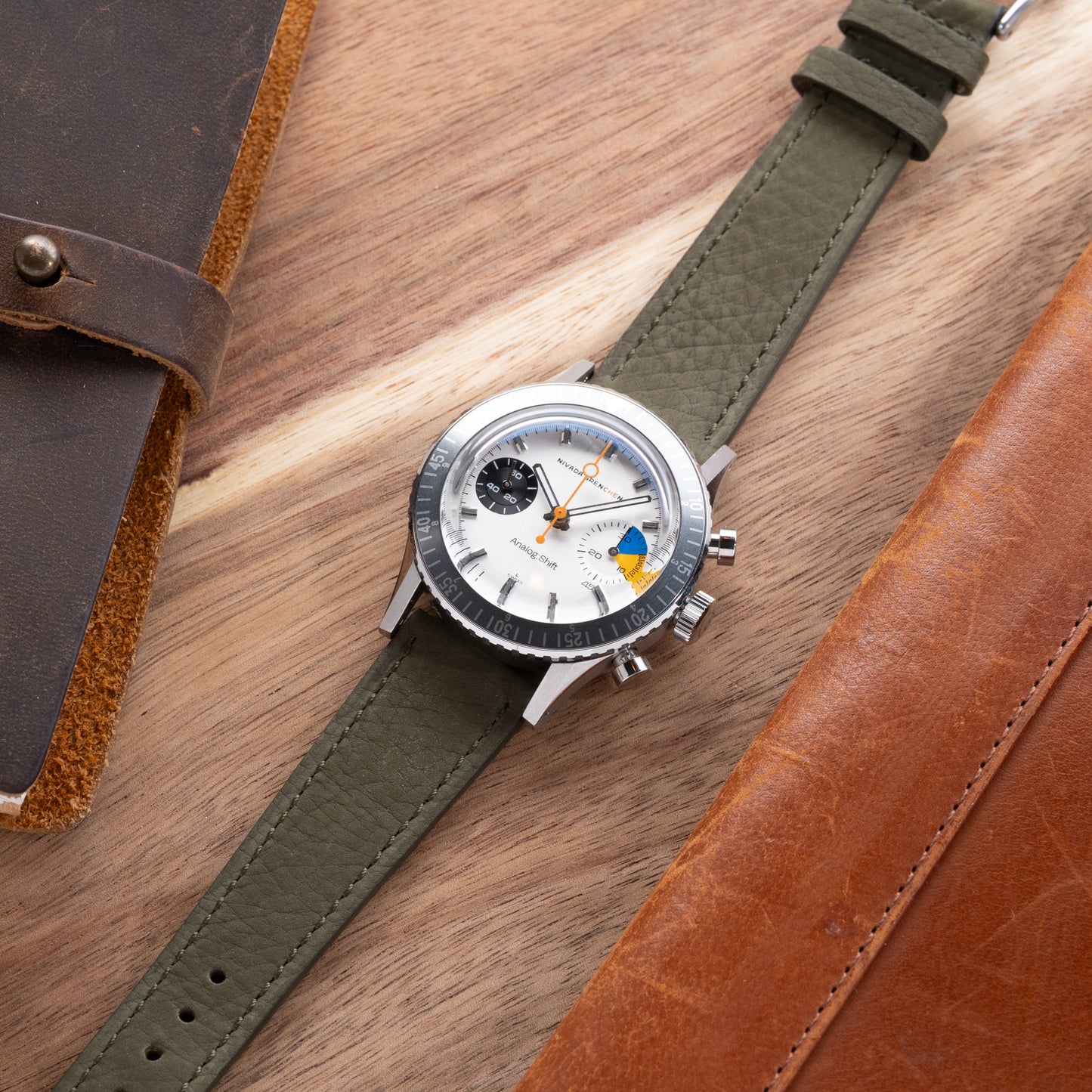 Willys Green Matte Calf Strap