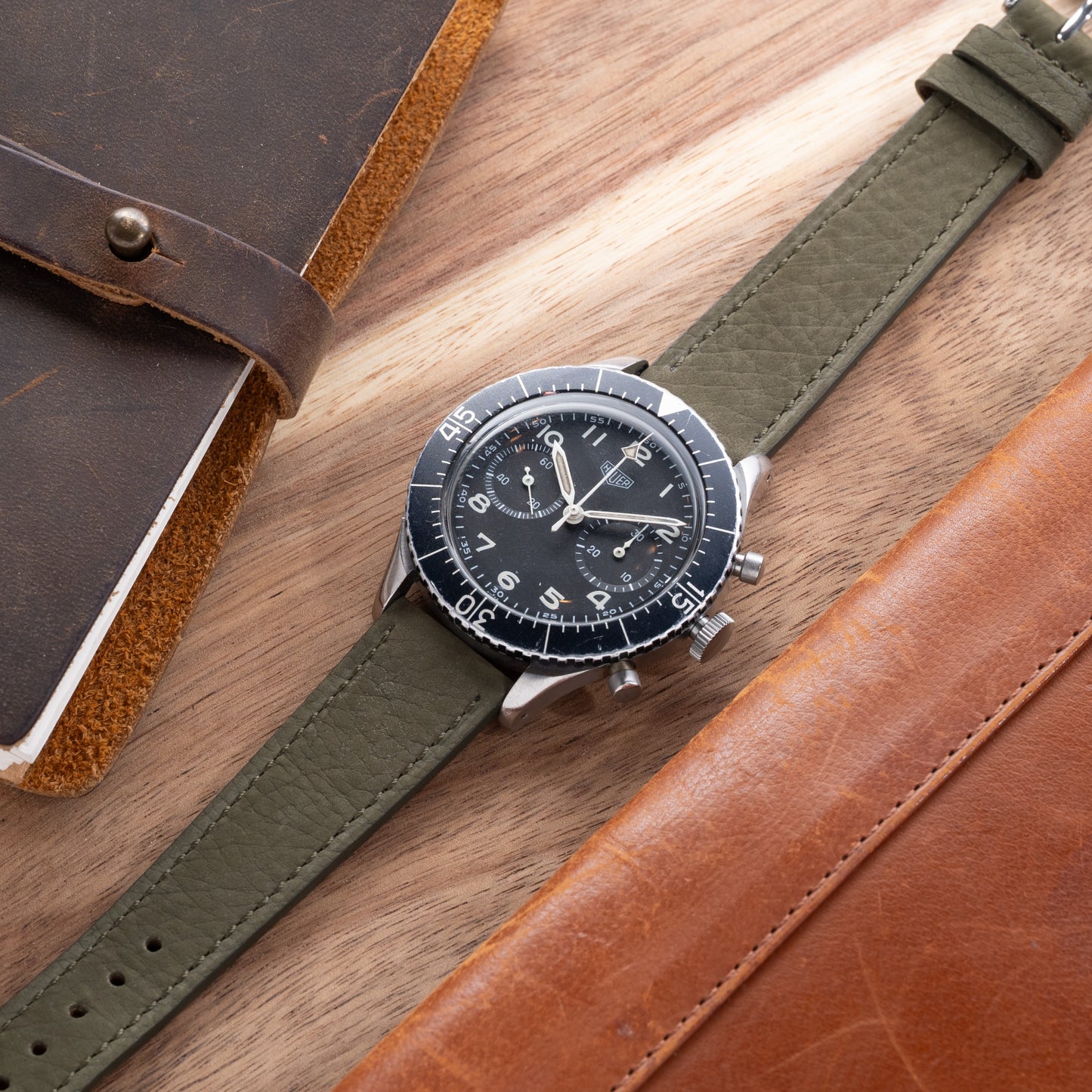 Willys Green Matte Calf Strap