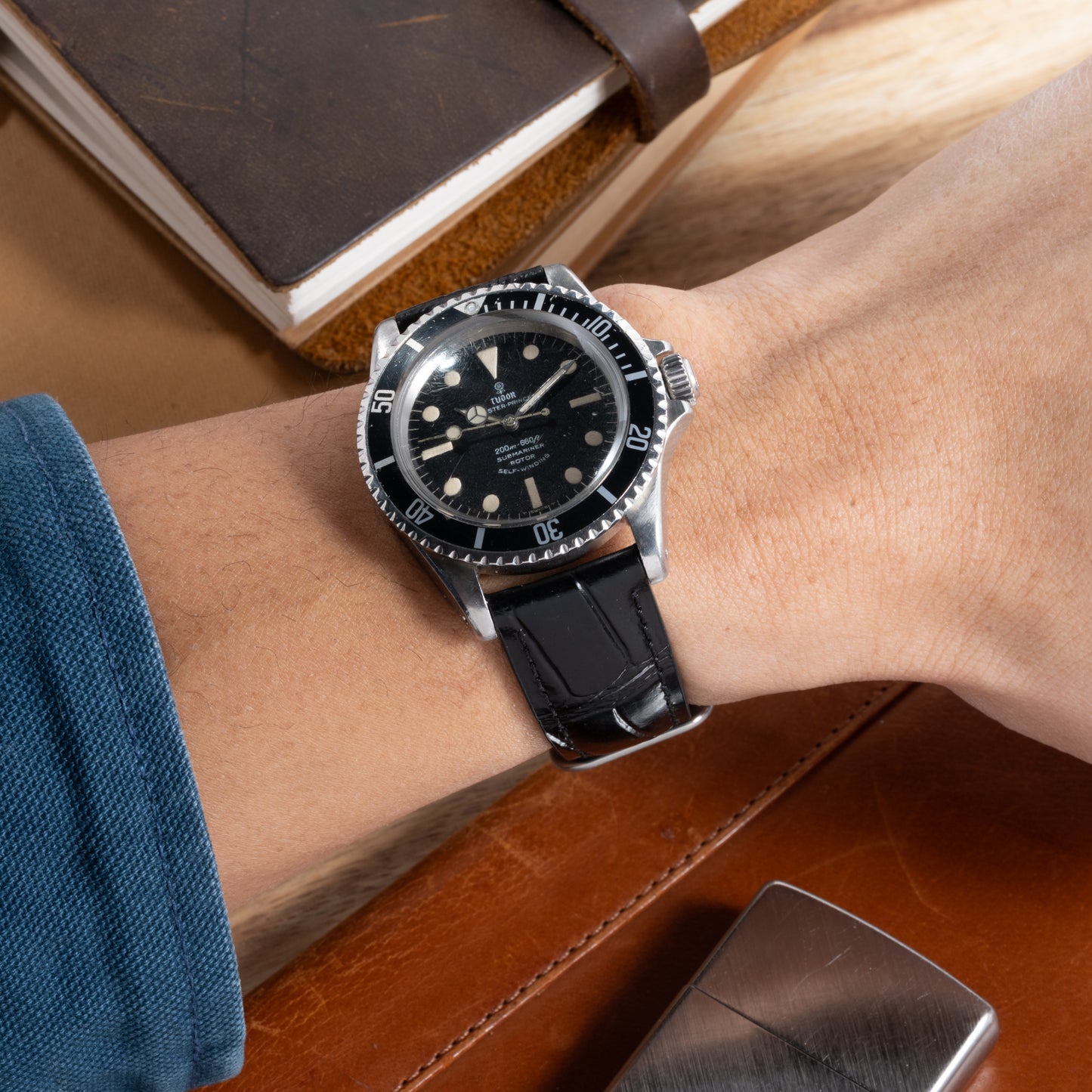 Wraith Black Executive Strap