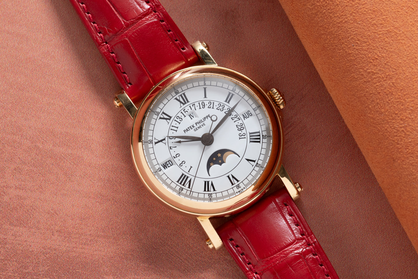 Patek Philippe Grand Complications Perpetual Calendar Retrograde