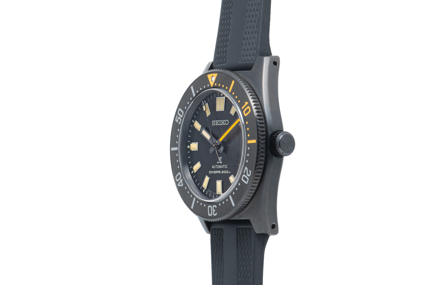 Seiko Prospex 1965 Mechanical Diver's Modern Re-Interpretation Black Series Limited Edition