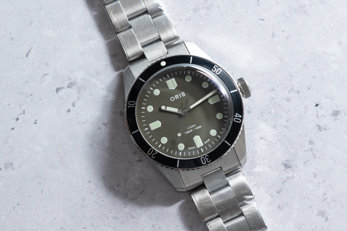 Oris Diver Sixty-Five Calibre 400 Limited Edition for HODINKEE