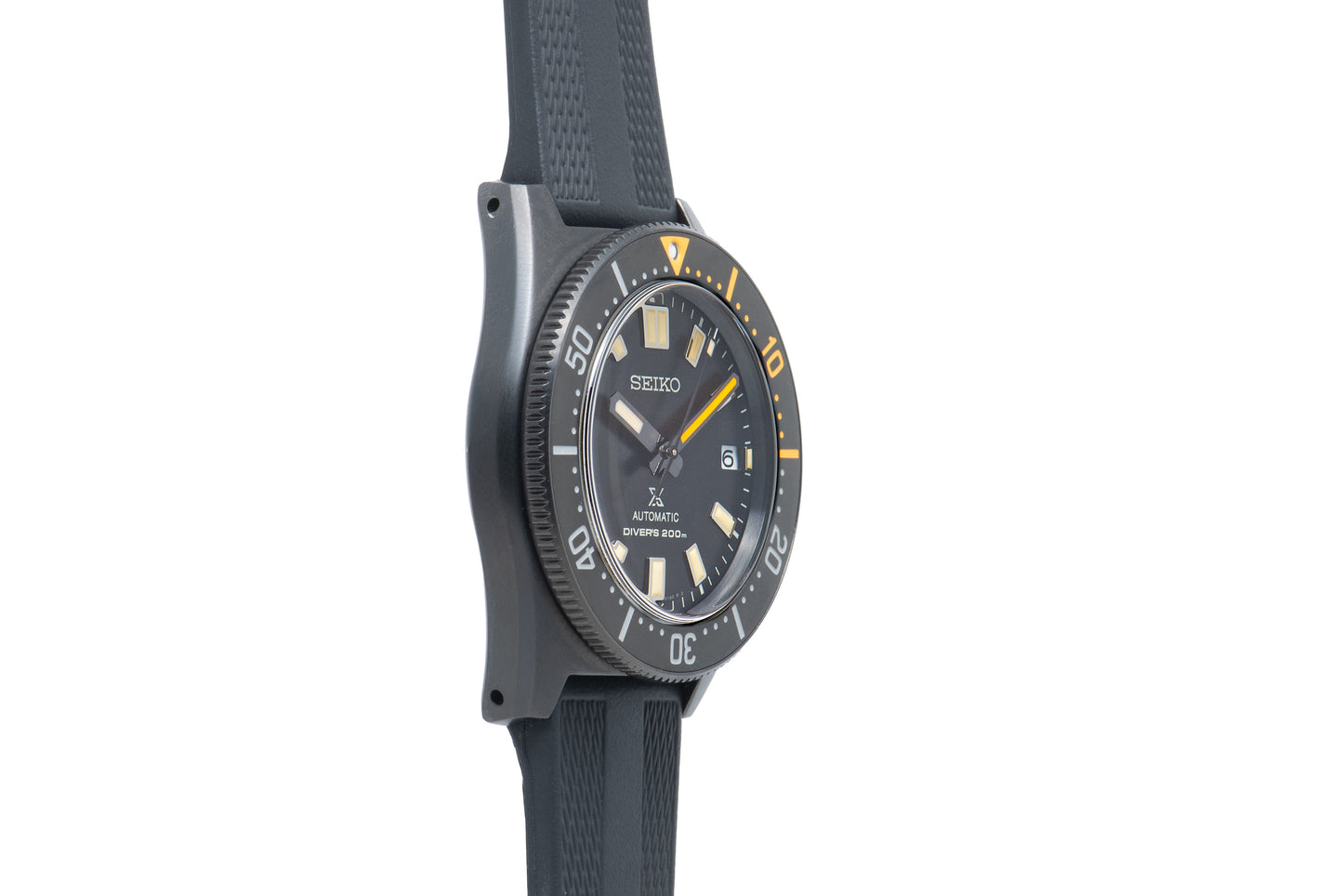 Seiko Prospex 1965 Mechanical Diver's Modern Re-Interpretation Black Series Limited Edition