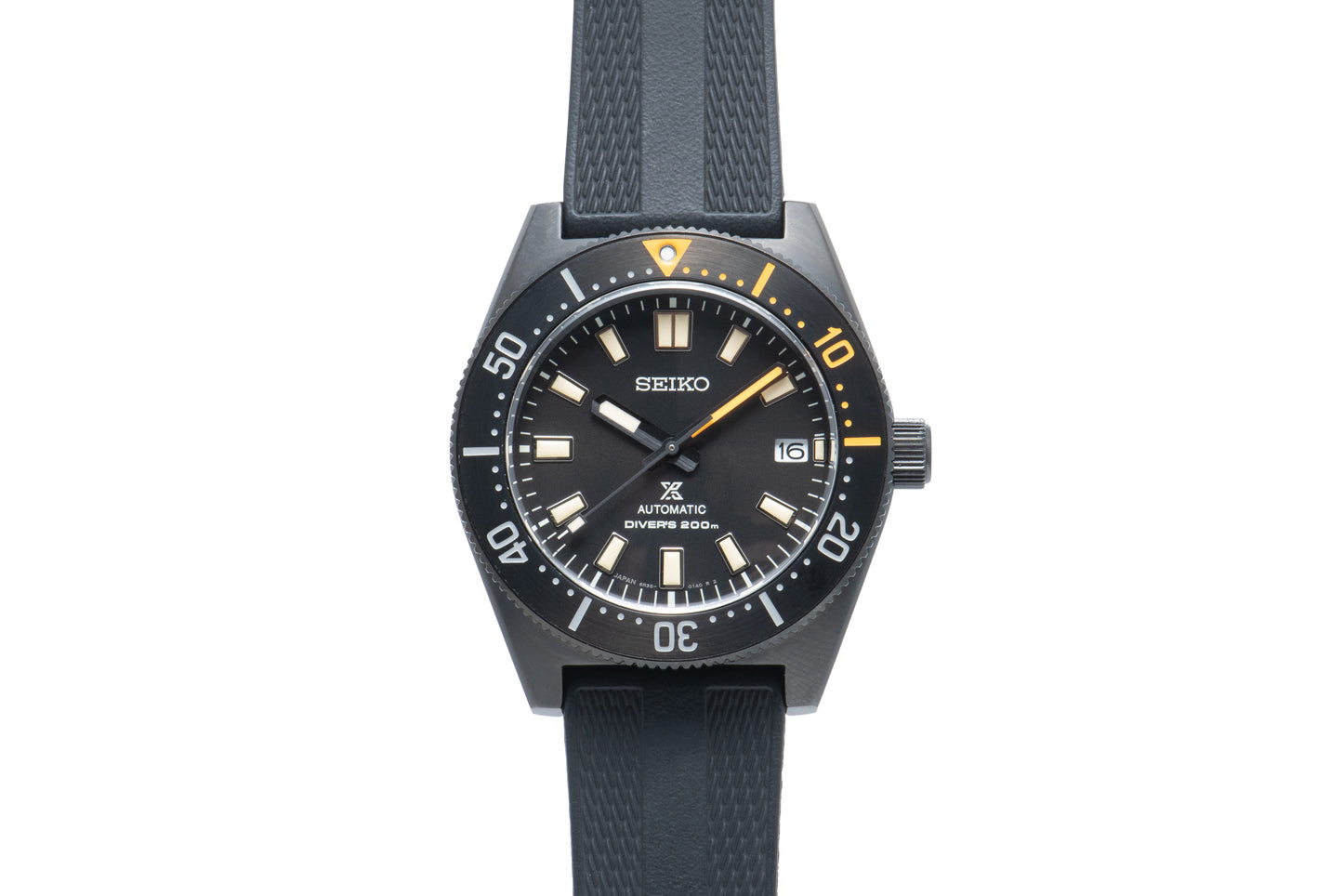 Seiko Prospex 1965 Mechanical Diver's Modern Re-Interpretation Black Series Limited Edition