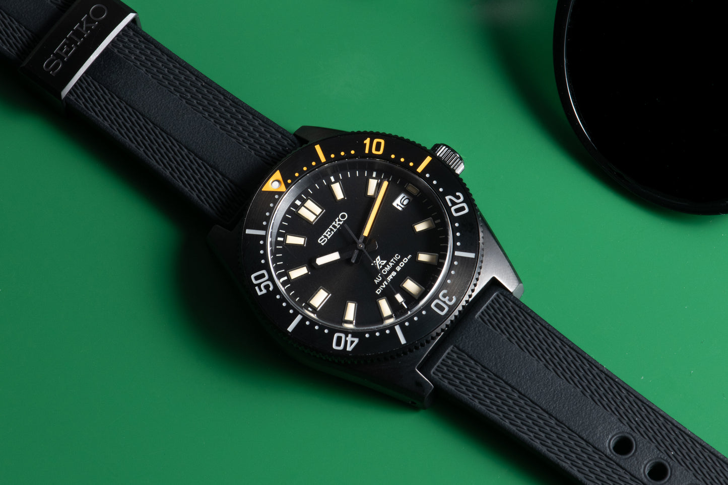 Seiko Prospex 1965 Mechanical Diver's Modern Re-Interpretation Black Series Limited Edition