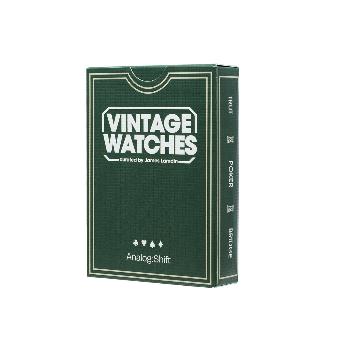 Éditions de la Tour × Analog:Shift - Vintage Watches Playing Cards