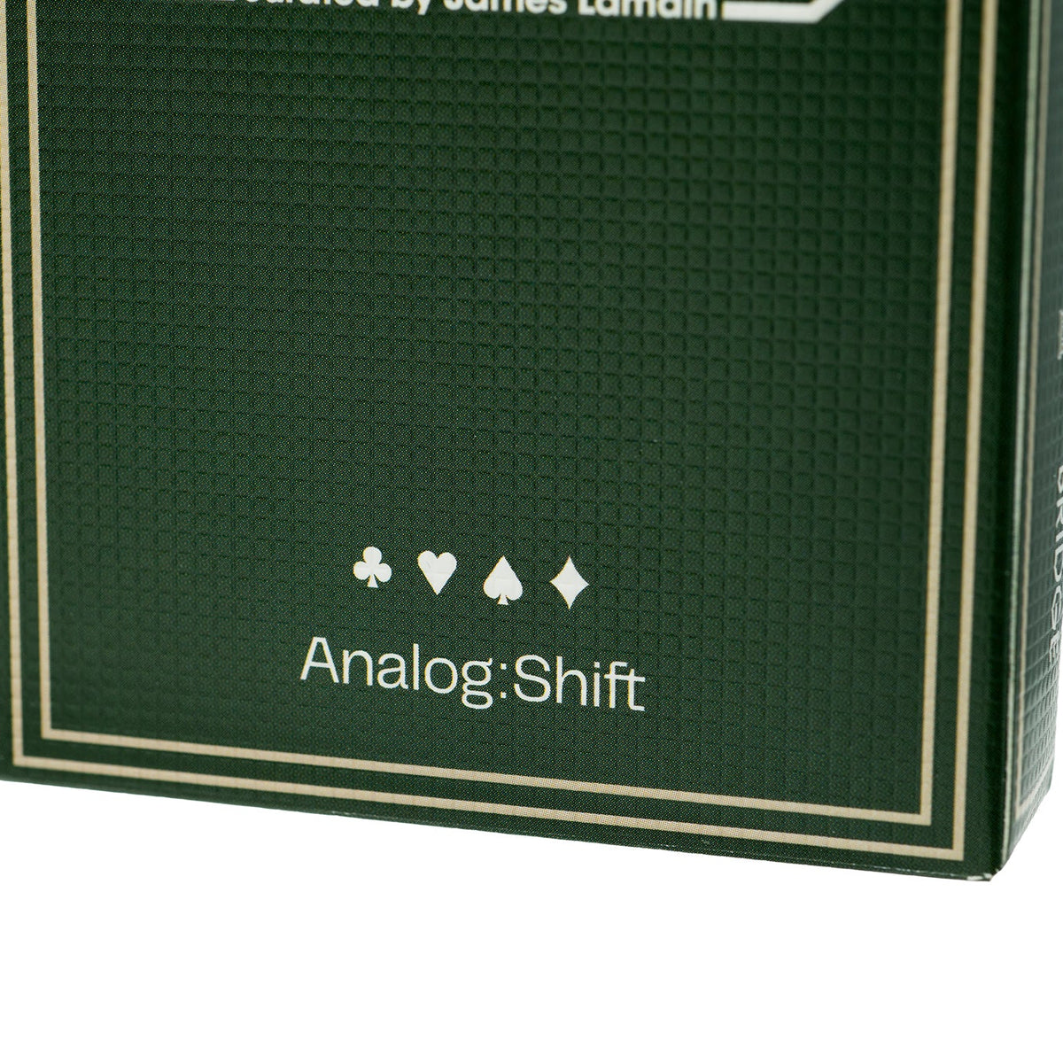 Éditions de la Tour × Analog:Shift - Vintage Watches Playing Cards