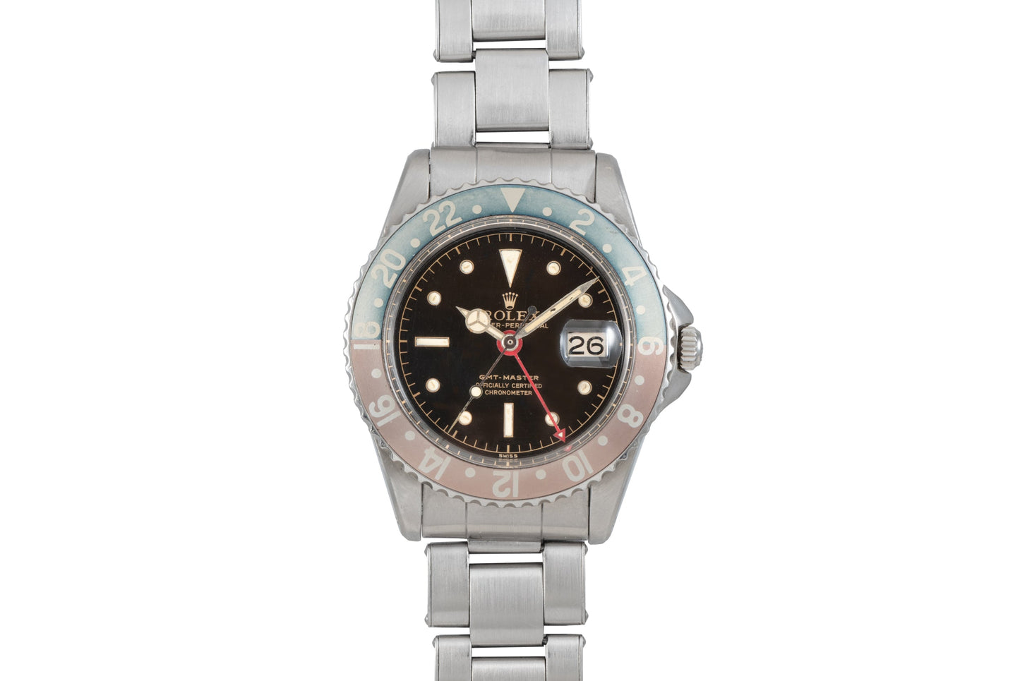 Rolex GMT-Master 'Pepsi' OCC