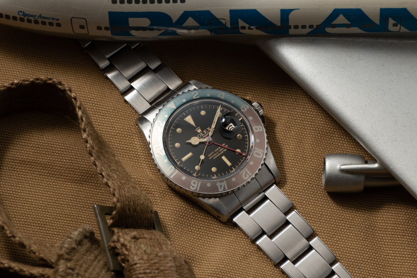 Rolex GMT-Master 'Pepsi' OCC