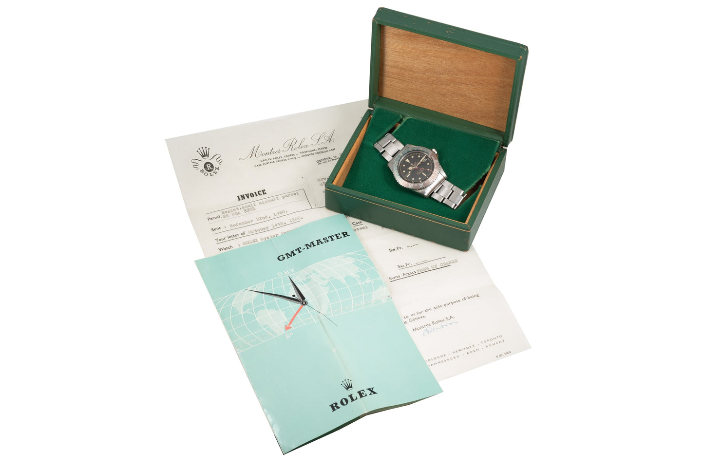 Rolex GMT-Master 'Pepsi' OCC