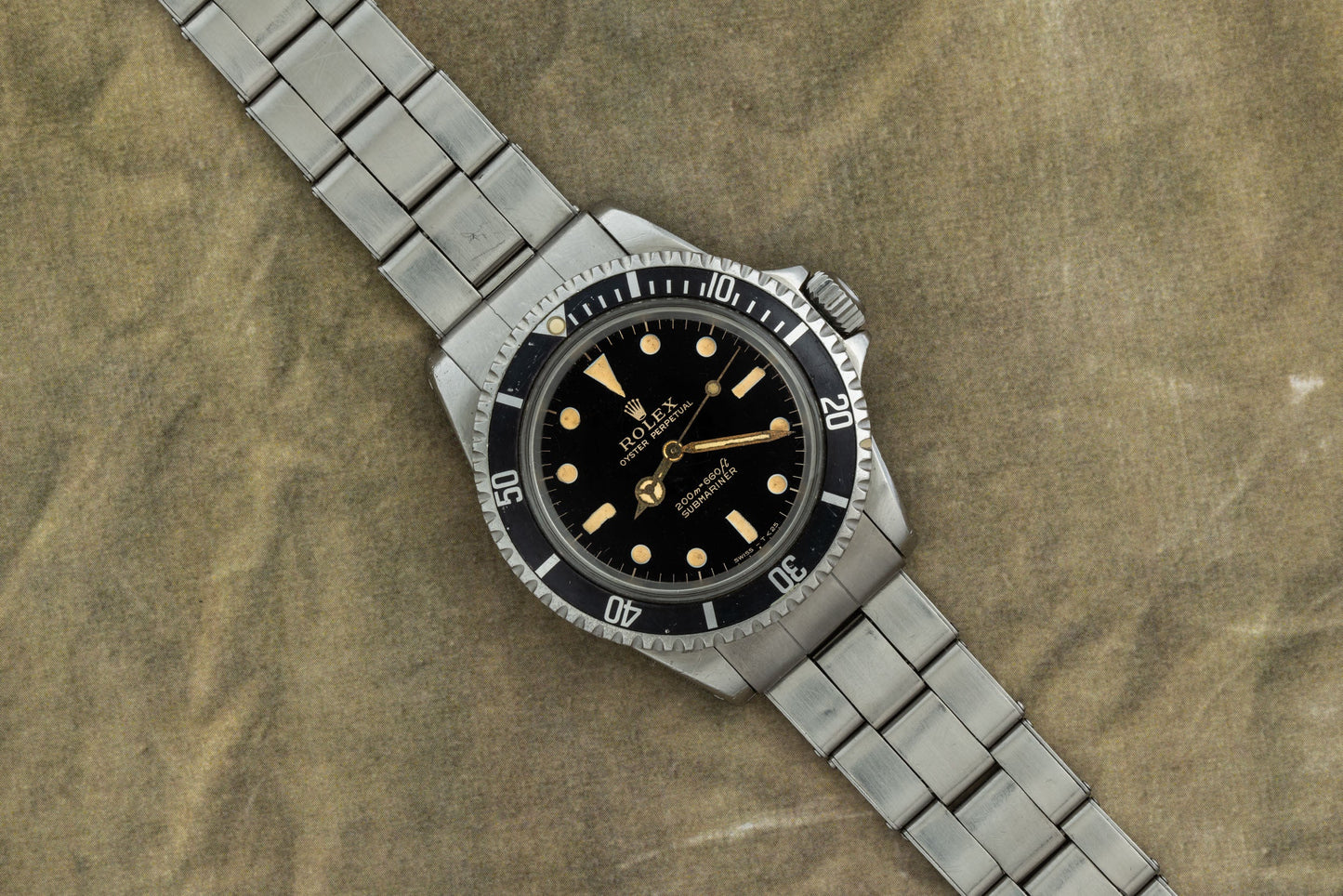 Rolex Submariner 'Gilt'