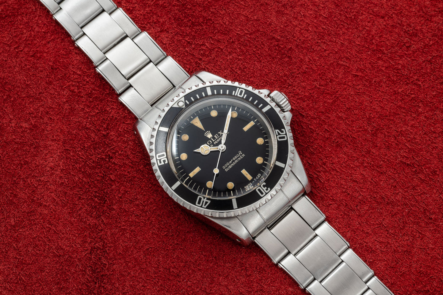 Rolex Submariner 'Gilt'