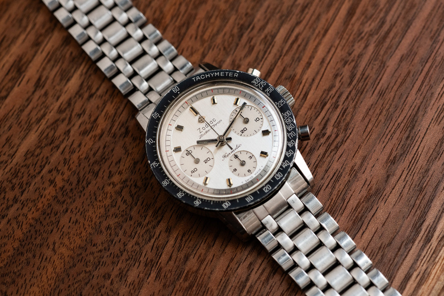 Zodiac Zodia-Chron 'Hermetic' Chronograph