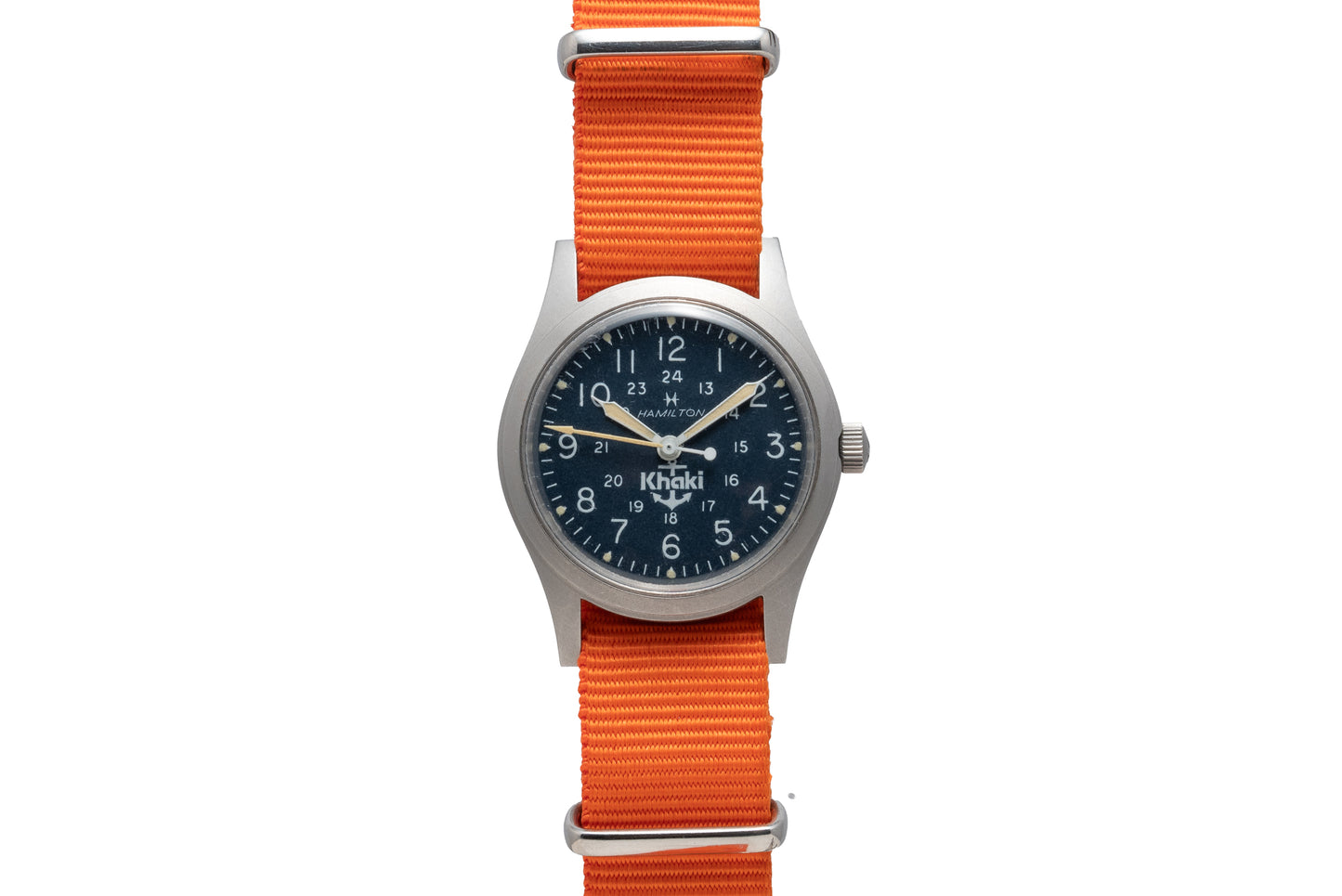 Hamilton Khaki Field 'Blue Anchor'