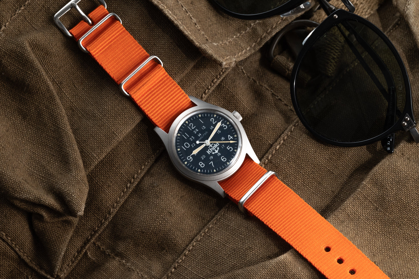 Hamilton Khaki Field 'Blue Anchor'