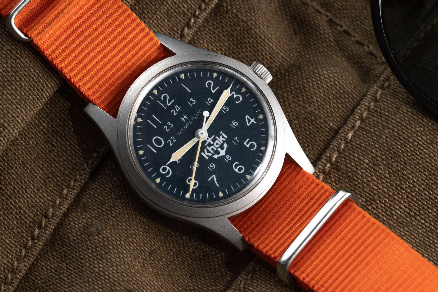 Hamilton Khaki Field 'Blue Anchor'